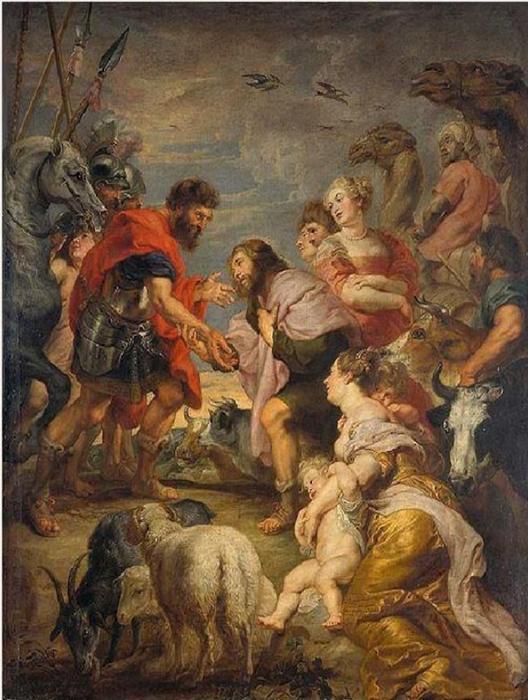 亚伯拉罕以撒雅各的神啊