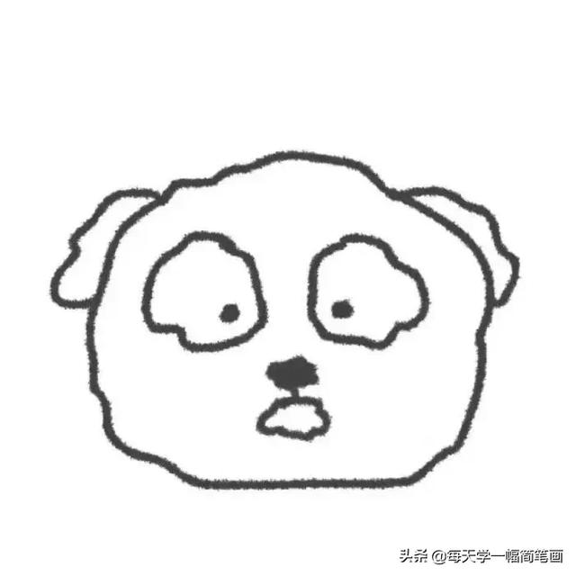 风的简笔画