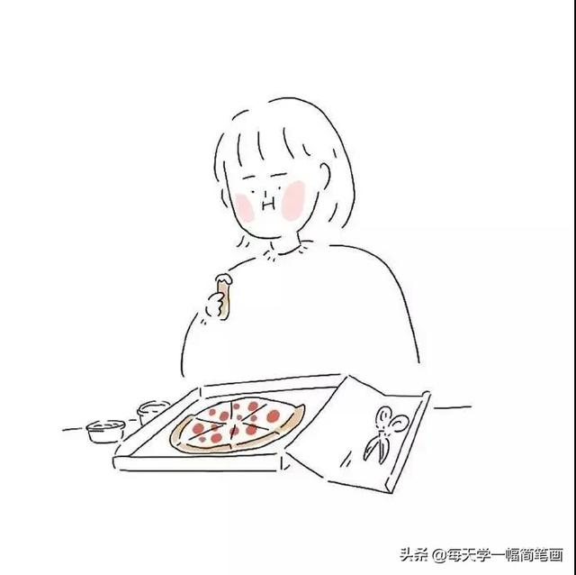 风的简笔画