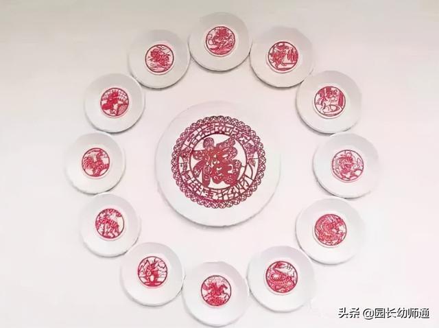 幼儿园中国风环创作品集，楼梯、吊饰、主题墙都有！幼师收藏