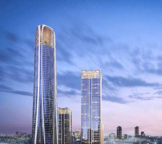 未来西部十大超级摩天楼—入围门槛超400米，镐蓉渝昆筑项目位列