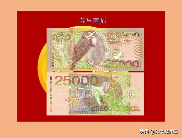 世界各国纸币大全(120各国家纸币图片) 第92张