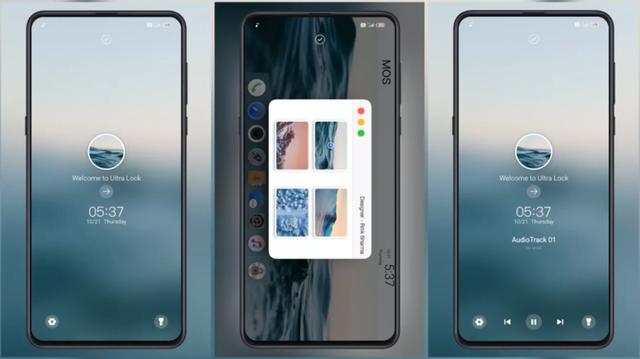 这主题有点个性！MacOS 风格锁屏和图标的 Ultra Lock MIUI 主题