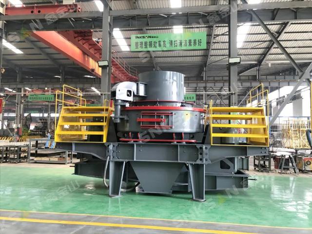 鑫金山新型jsvsi立轴冲击式破碎机制砂整形设备的理想之选