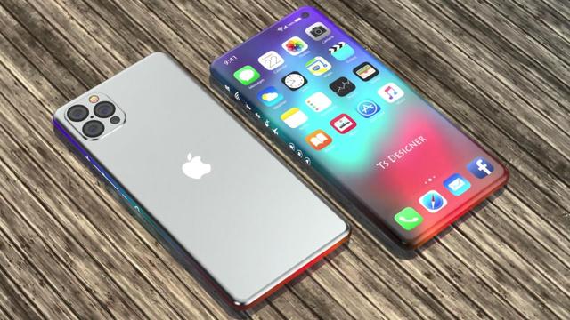 iPhone14Pro渲染图：2TB+180度超广角，四曲面打孔屏侧边可触控