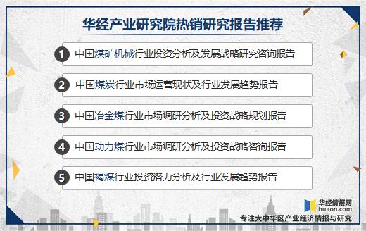 矿用机电设备行业现状