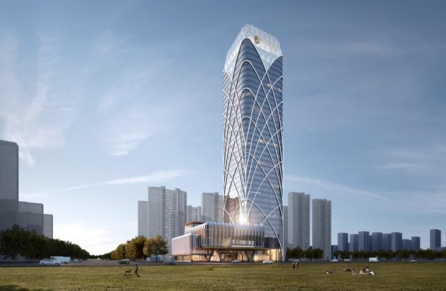 以超高地标建筑看——中国十大经济强县(市)，昆山未来或继续领先