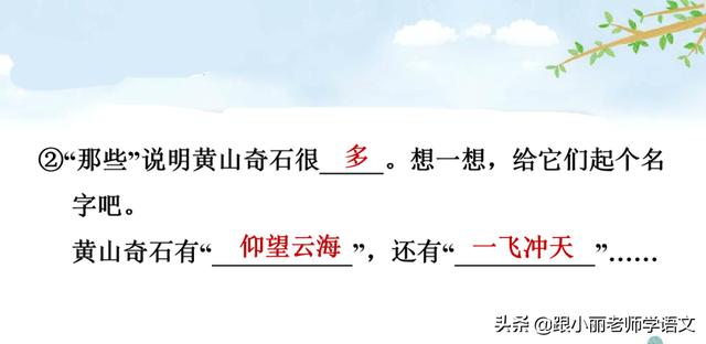 黄山奇石介绍 黄山奇石介绍（黄山奇石介绍资料） 生活