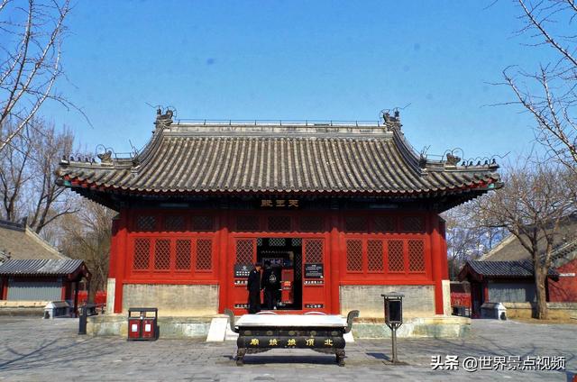 北京最神奇的庙宇（北京最牛钉子户北顶娘娘庙）