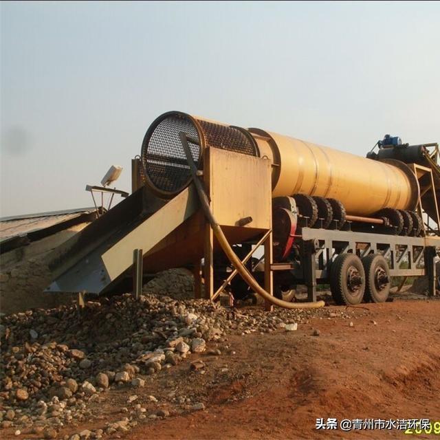 山东青州螺旋洗砂机价格