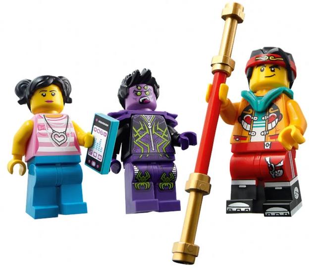 乐高悟空小侠新品重磅公布!小议一下我对中国风积木的看法吧