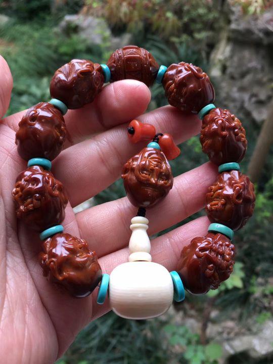 原皮橄榄核包浆效果,带原皮的橄榄核怎么盘,橄榄核原皮素核怎么玩_大山谷图库