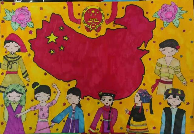 希望工程初中绘画作品展