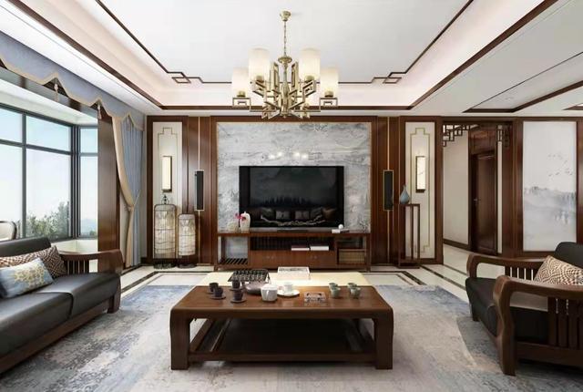 第二次装修，她坚持“去家务化”设计，入住一年后家里仍干净整洁