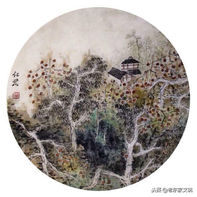 姜战平国画简介(姜战平国画山水画)