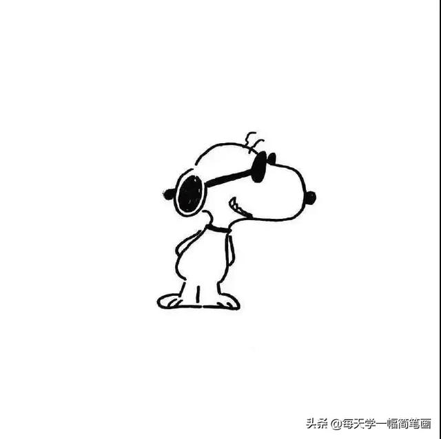 风的简笔画