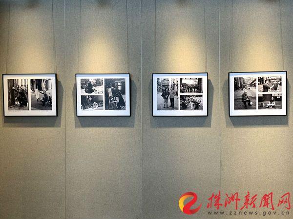 改革开放工程写生展