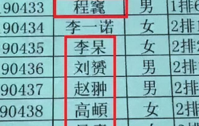 学生姓“龚”，老师上课很少叫他提问，一叫全班就忍不住哄堂大笑