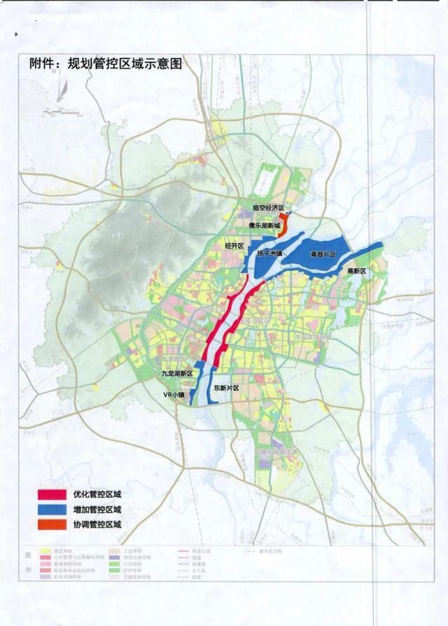 南昌市建成區地圖也就不會因揚子洲鎮及蔣巷鎮的發展滯後而給