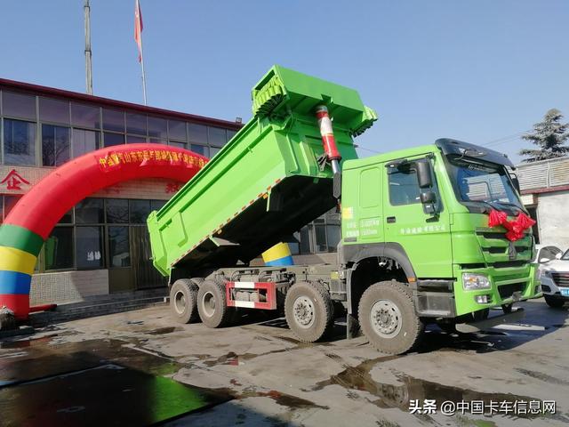 砂石料车一般载重多少