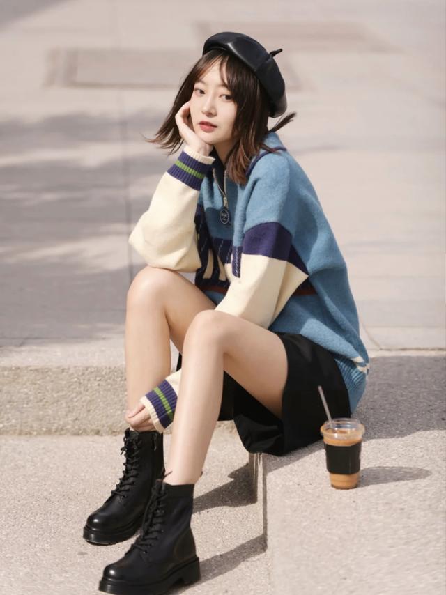 马丁靴图片