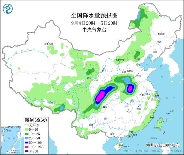 山東省天氣預報21年8月29日至9月1日連續四天有中雨局部暴雨 Kks資訊網