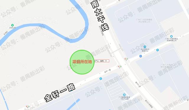 广州市番禺六产业规划图
