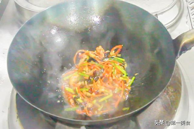 鱼香肉丝的家常做法简单