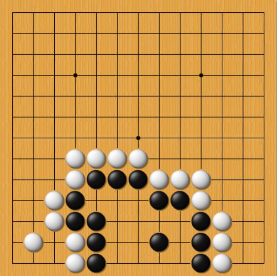 围棋里的目是什么意思