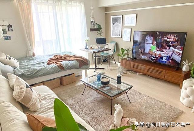 39平米的日本單間公寓 輕鬆營造治癒心靈的度假氛圍 Kks資訊網