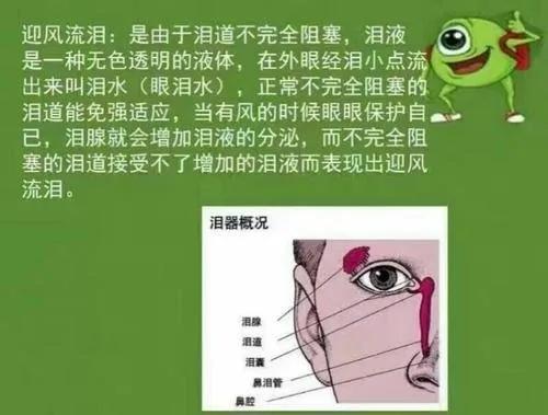 揭秘！冬天出门 || 为何眼睛常含泪水