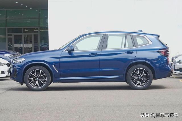 新车 | 内饰看齐宝马X5，新款宝马X3正式亮相天津车展，39.28万元起