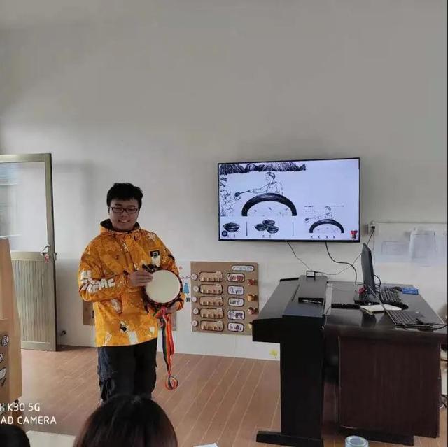 潮桥幼儿园打击乐、歌唱、舞蹈活动研讨