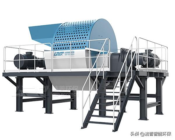 洁普双轴破碎机价格