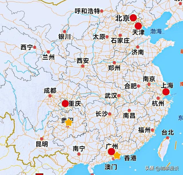 我国规划建5大国际消费中心城市，东部4市上榜，中西部仅1城入围