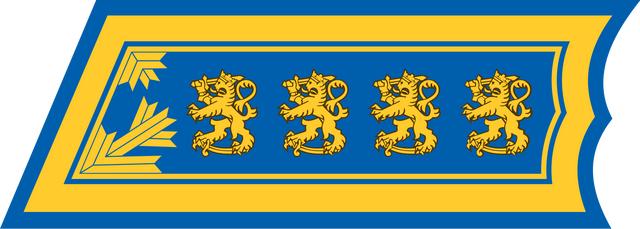 各国军衔标识:芬兰