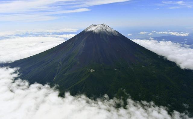 沉寂300多年的富士山或將爆發 異象表明 日本制定緊急避難計劃 Kks資訊網