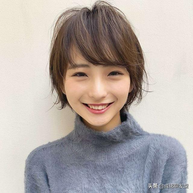 女发型图片大全2020圆脸(女人我最大2020圆脸发型)-天晟网