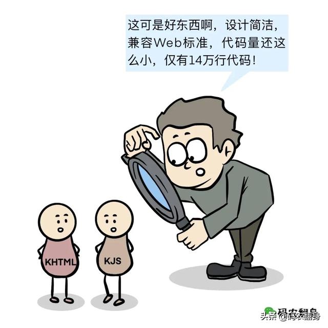 漫画 | 为什么中国没有搞出浏览器引擎？