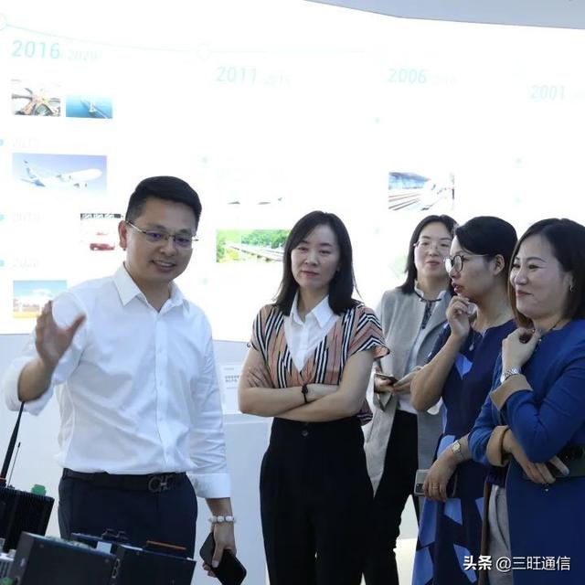 共筑智慧生态圈：广东高科技产业商会领导莅临三旺通信交流考察