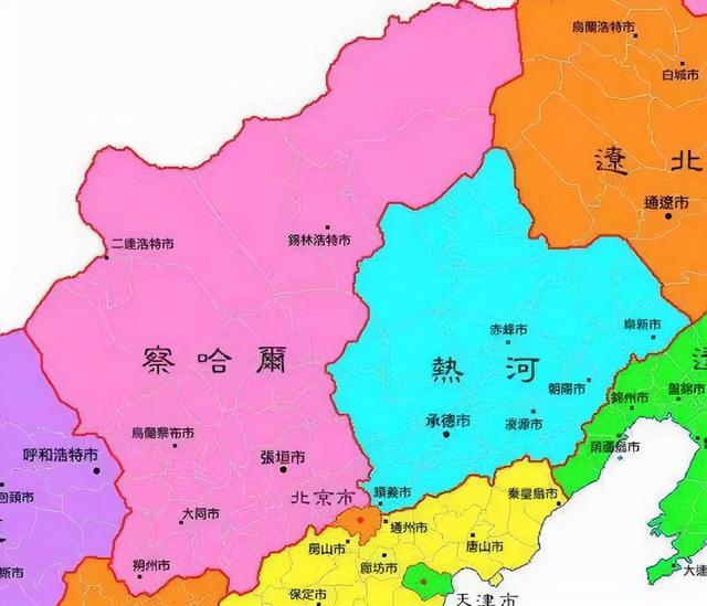 中国历史上消失的7个省