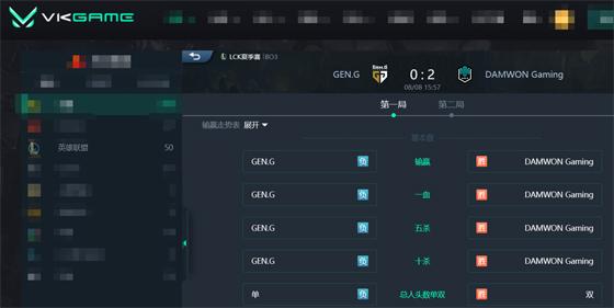 LOL-LCK：Rascal三杀佛耶戈“尽力局”，DK惊险偷家2-0双杀GEN