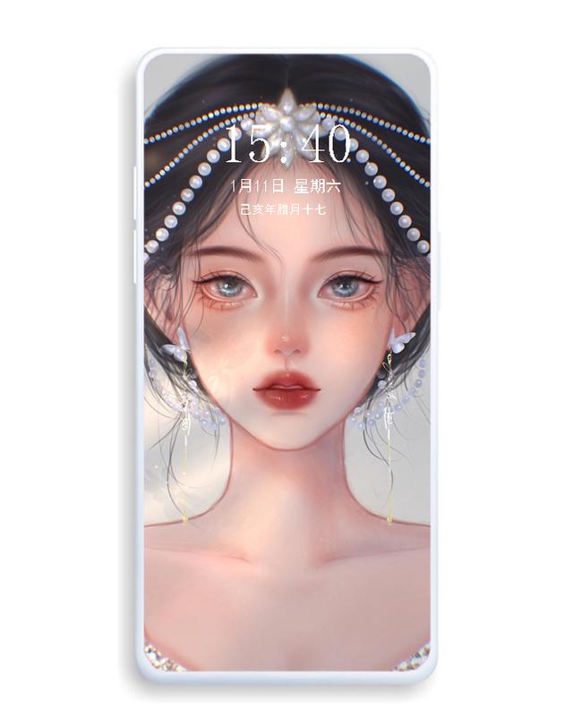 网红超仙气少女心壁纸闺蜜（闺蜜壁纸可爱仙气二次元三人）