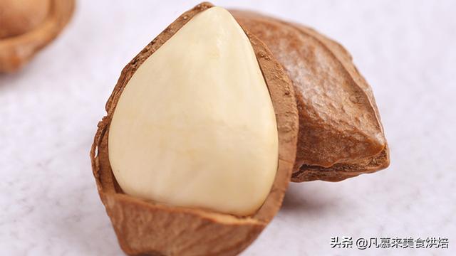 坚果类食物