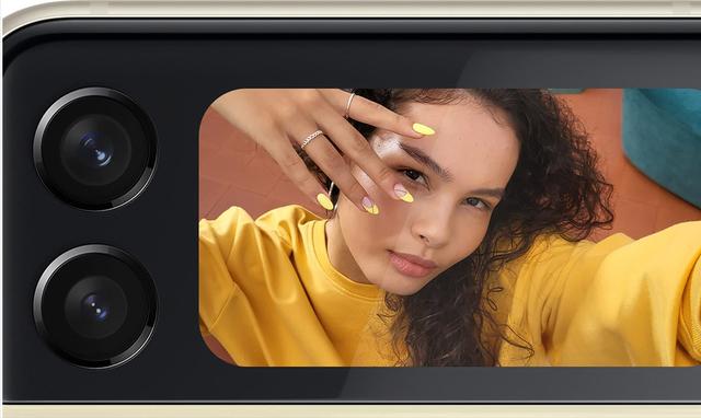 三星ZFlip3：折叠后，就像一个漂亮的眼影盒，女生的福音来了