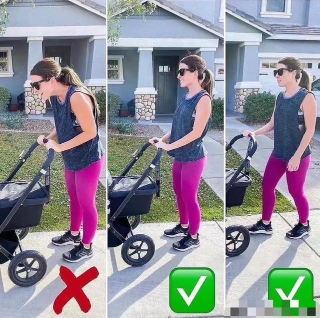 这几种常见带娃姿势，看似“省力”，实则很伤害妈妈，你中招了吗