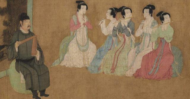 张大千花500两黄金买下的《韩熙载夜宴图》是一幅什么样的画？