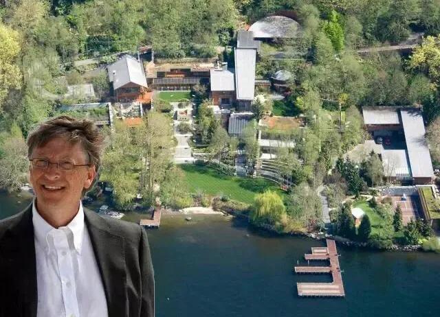 比尔盖茨有多奢华？飞机、游艇、豪宅、美女，每年消费上亿美元