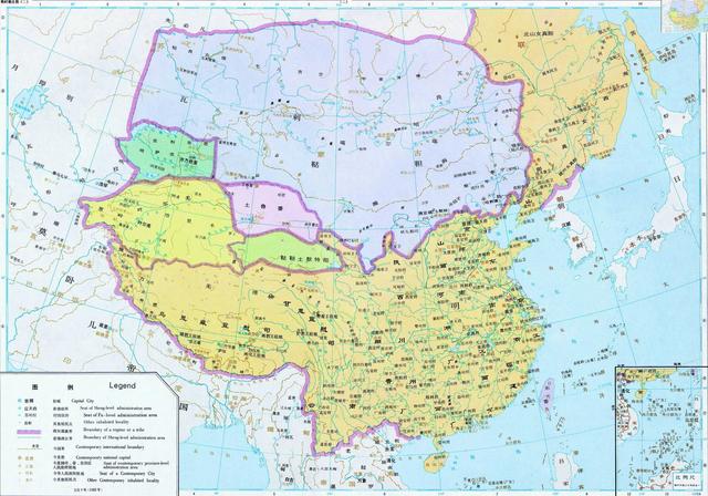 大明王朝疆土有多大？