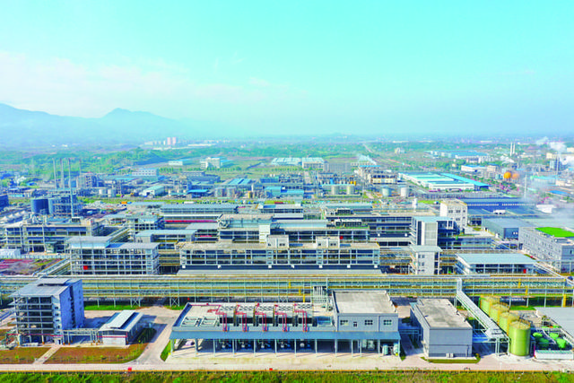 广安新桥工业园区5年规划